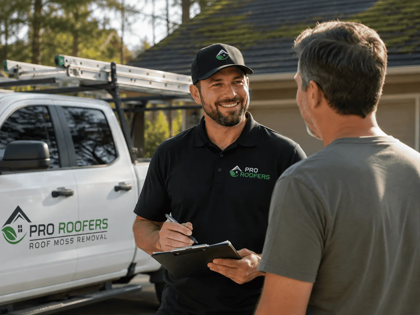 Roof Moss Removal Smithwick, SD FAQs